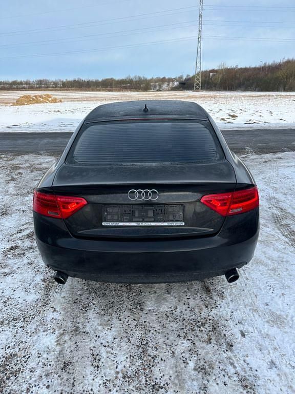 Gebraucht Audi A5 Sportback Performance 170 PS (125 kW) 2012 Schwarz Kleinwagen