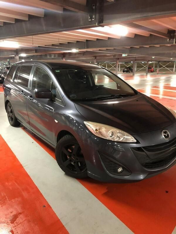 Grau Gebraucht 2011 Mazda 5 Van / Kleinbus | 3.000 € (Fairer Preis) - Bild 1/4