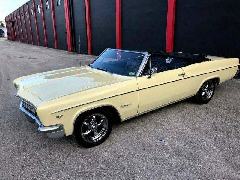 Verkauft Chevrolet Impala Cabriolet Gebraucht 1966 77 000