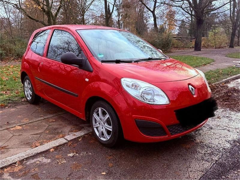 Rot Gebraucht 2008 Renault Twingo Expression Kleinwagen | 2.490 € (Guter Preis) - Bild 1/4