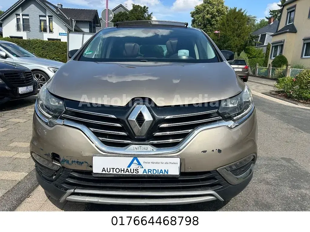 Gebraucht Renault Espace Initiale Paris 160 PS (117 kW) 2016 Braun Van / Kleinbus