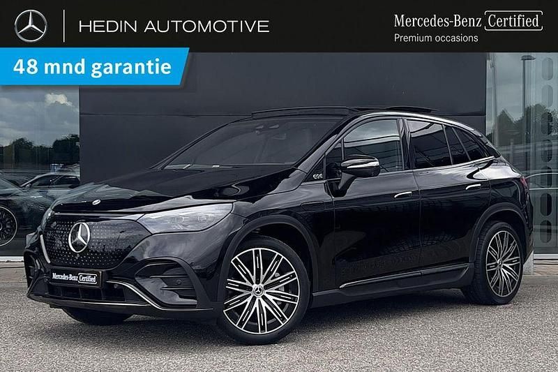 Schwarz Gebraucht 2023 Mercedes EQE350 AMG line SUV | 61.900 € (Fairer Preis) - Bild 1/3