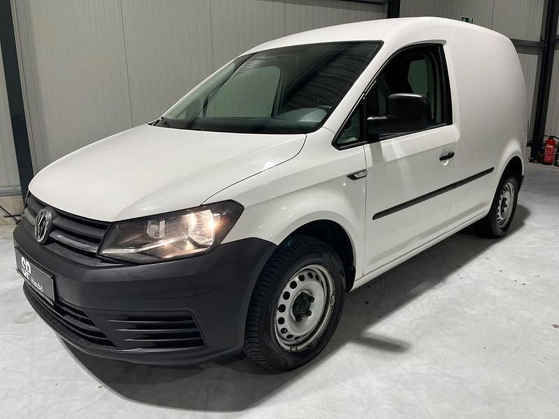 Gebraucht VW Caddy 102 PS (75 kW) 2020 Weiß Van / Kleinbus