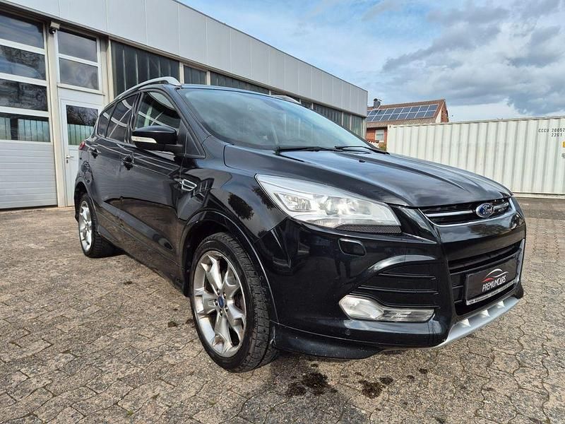 Gebraucht Ford Kuga Individual 163 PS (119 kW) 2014 Schwarz SUV