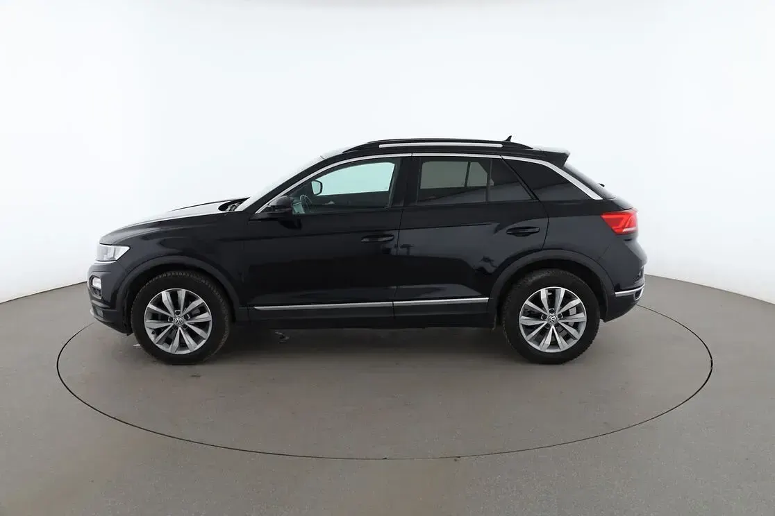 Gebraucht VW T-Roc Style 116 PS (85 kW) 2019 Schwarz SUV
