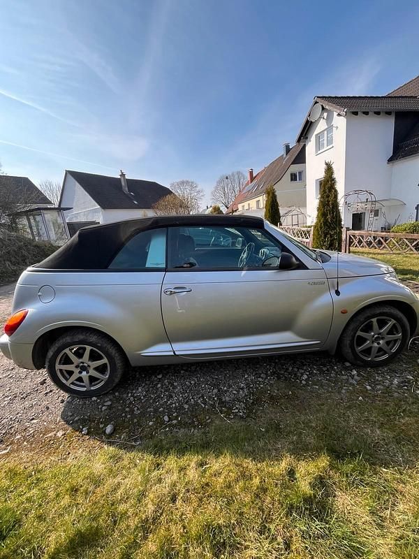 Gebraucht Chrysler PT Cruiser 143 PS (105 kW) 2006 Grau Cabrio