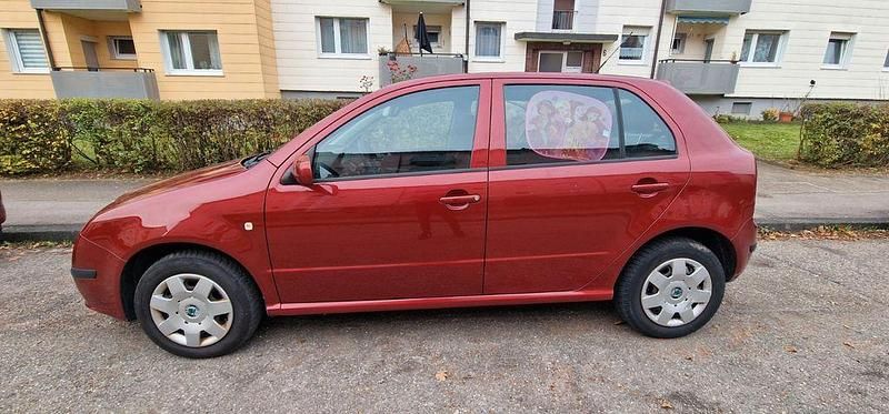 Gebraucht Skoda Fabia Cool Edition 64 PS (47 kW) 2007 Rot Kombi