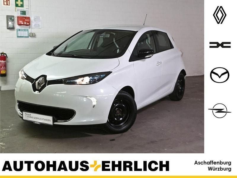 Weiß Gebraucht 2017 Renault Zoe Intens Kleinwagen | 6.990 € (Fairer Preis) - Bild 1/4