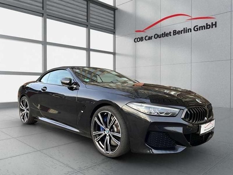 Gebraucht BMW M850 Performance 530 PS (389 kW) 2019 Black sapphire metallic (475) Coupé