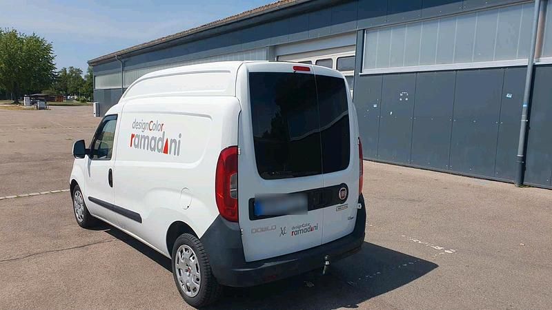 Gebraucht Fiat Doblò 101 PS (74 kW) 2015 Weiß Van / Kleinbus