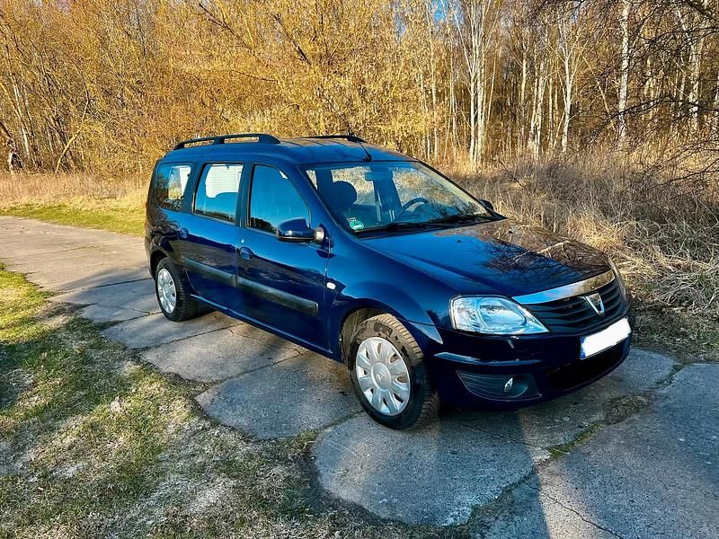Gebraucht Dacia Logan MCV 105 PS (77 kW) 2012 Blau Kombi