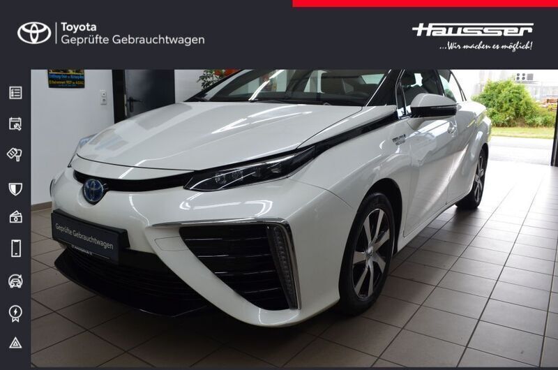 Titaniumweiß perleffekt Gebraucht 2019 Toyota Mirai Limousine | 18.840 € (Teuer) - Bild 1/4