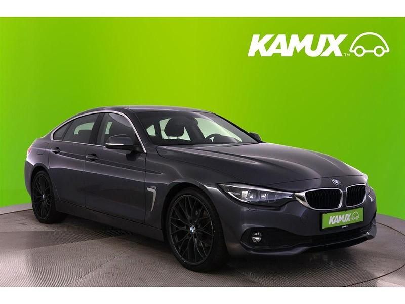 Gebraucht BMW 420 Advantage 190 PS (139 kW) 2019 Mineralgrau metallic Coupé