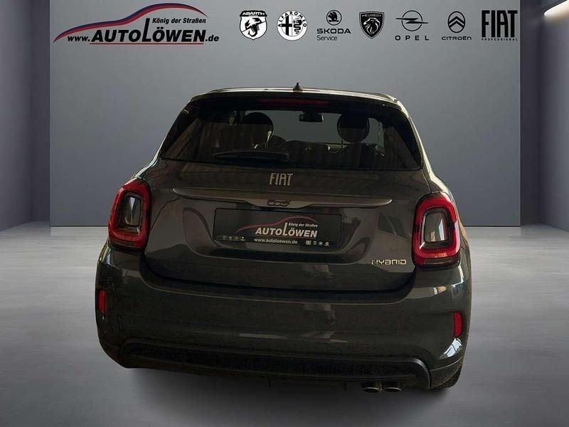Gebraucht Fiat 500X Basis 131 PS (96 kW) 2023 Moda grau (grau) SUV