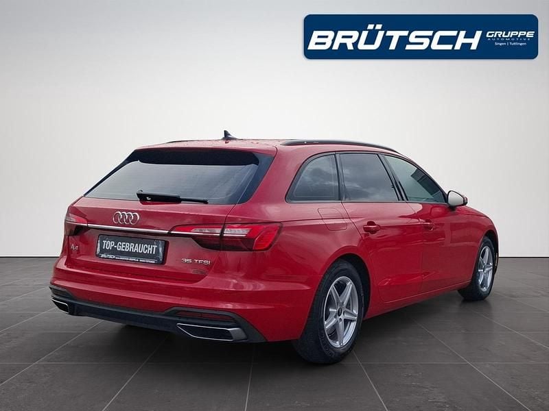 Usata Audi A4 Basis 150 CV (110 kW) 2023 Rosso Station wagon