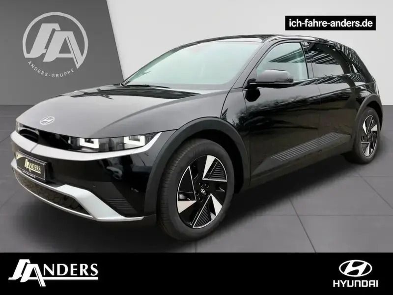 Abyss black (schwarz) Gebraucht 2025 Hyundai Ioniq 5 Techniq SUV | 40.190 € (Fairer Preis) - Bild 1/1