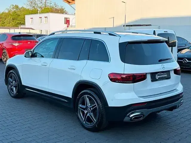 Gebraucht Mercedes GLB200 AMG 150 PS (110 kW) 2020 Weiß SUV