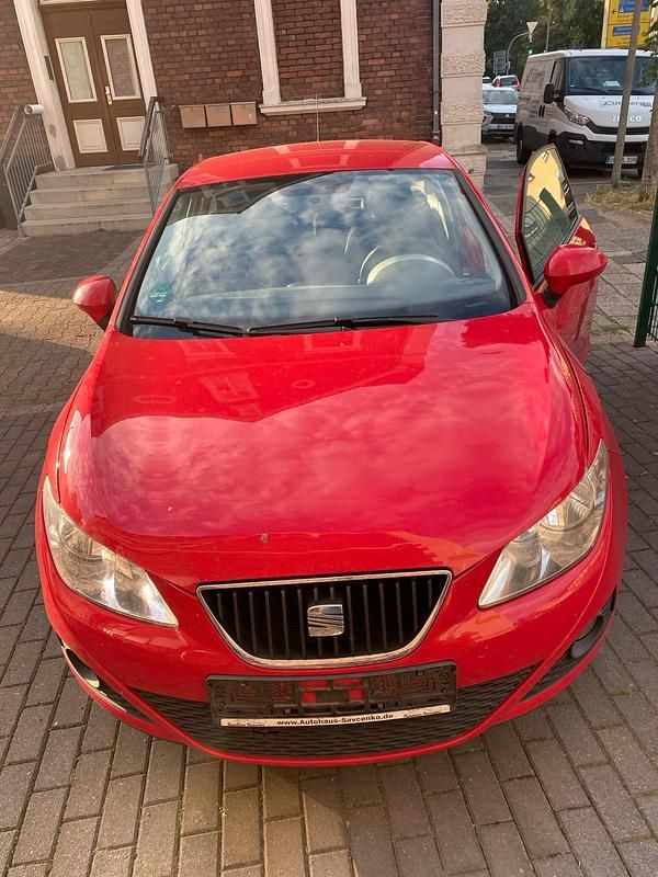 Rot Gebraucht 2010 Seat Ibiza Kleinwagen | 1.570 € (Guter Preis) - Bild 1/4