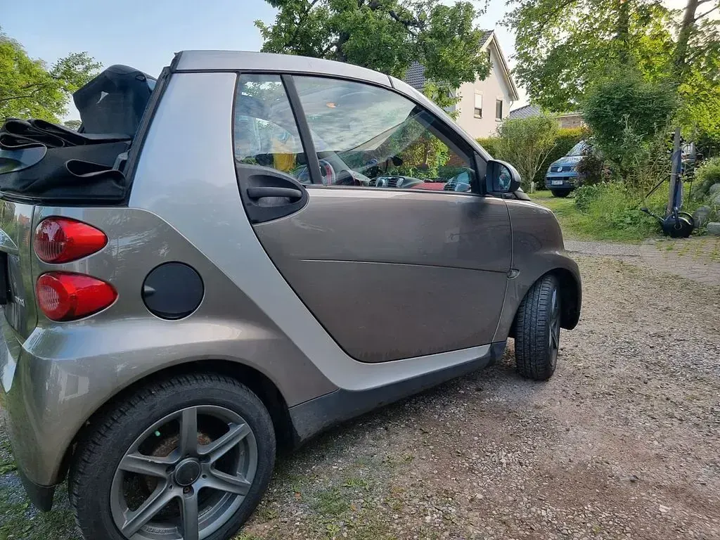 Gebraucht Smart ForTwo Cabrio 71 PS (52 kW) 2009 Braun Cabrio