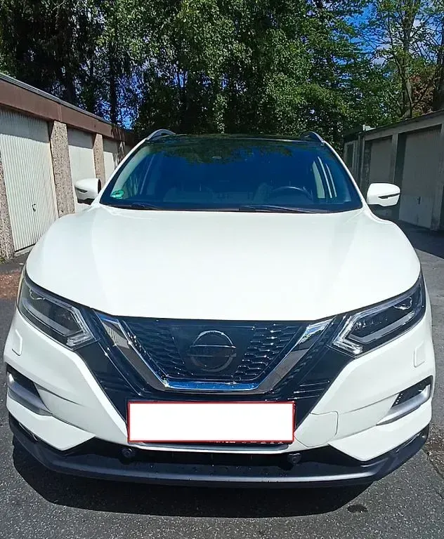 Gebraucht Nissan Qashqai N-Connecta 116 PS (85 kW) 2017 Weiß SUV