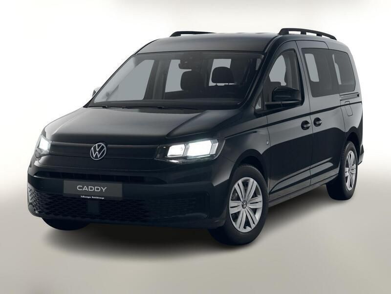 Deep black perleffekt Neu 2025 VW Caddy Maxi Van / Kleinbus | 34.561 € (Fairer Preis) - Bild 1/4