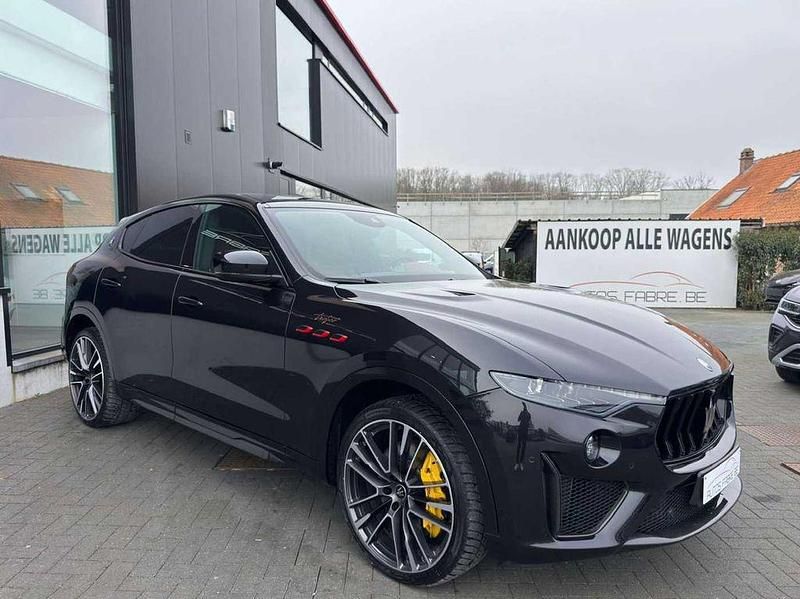 Gebraucht Maserati Levante 579 PS (425 kW) 2022 Schwarz SUV