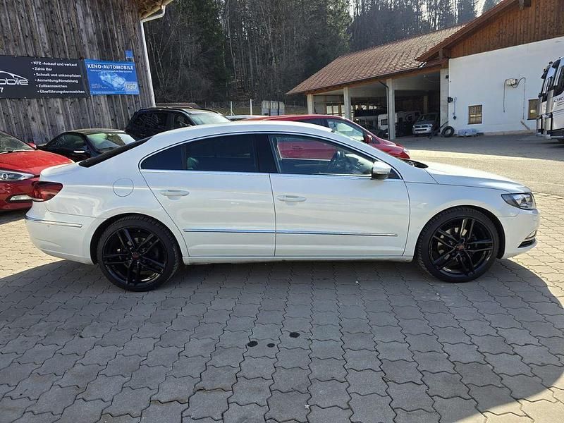 Gebraucht VW CC Basis 150 PS (110 kW) 2015 Weiß Limousine