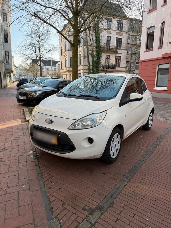 Gebraucht Ford Ka 75 PS (55 kW) 2011 Weiß Kleinwagen
