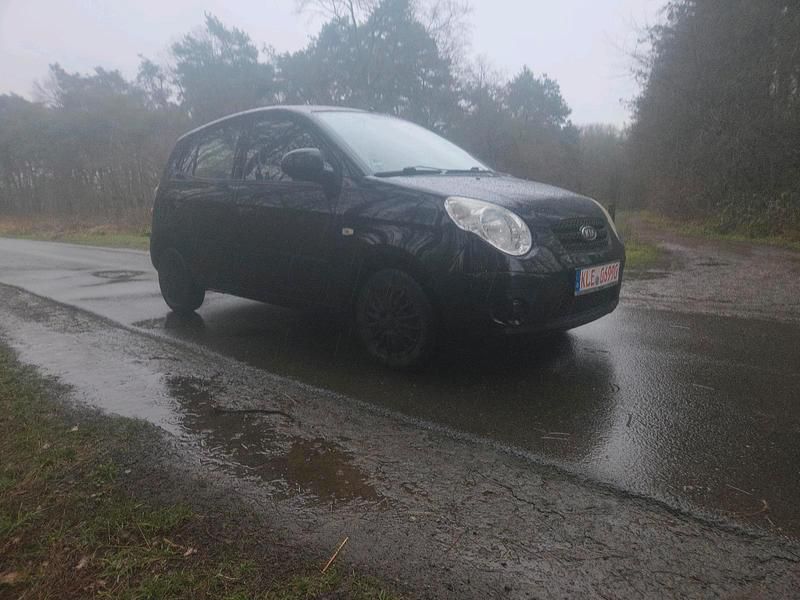 Gebraucht Kia Picanto 65 PS (47 kW) 2009 Schwarz Kleinwagen
