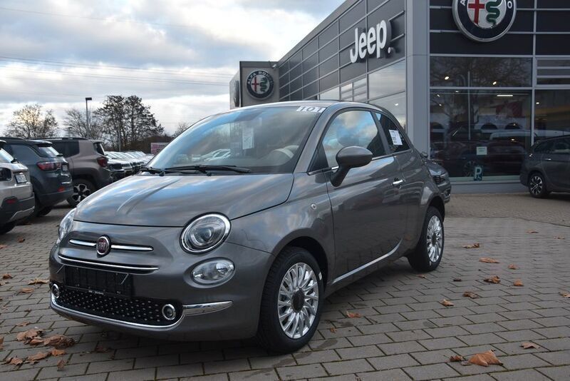 Grau Neu 2024 Fiat 500 Dolcevita | 18.990 € - Bild 1/4