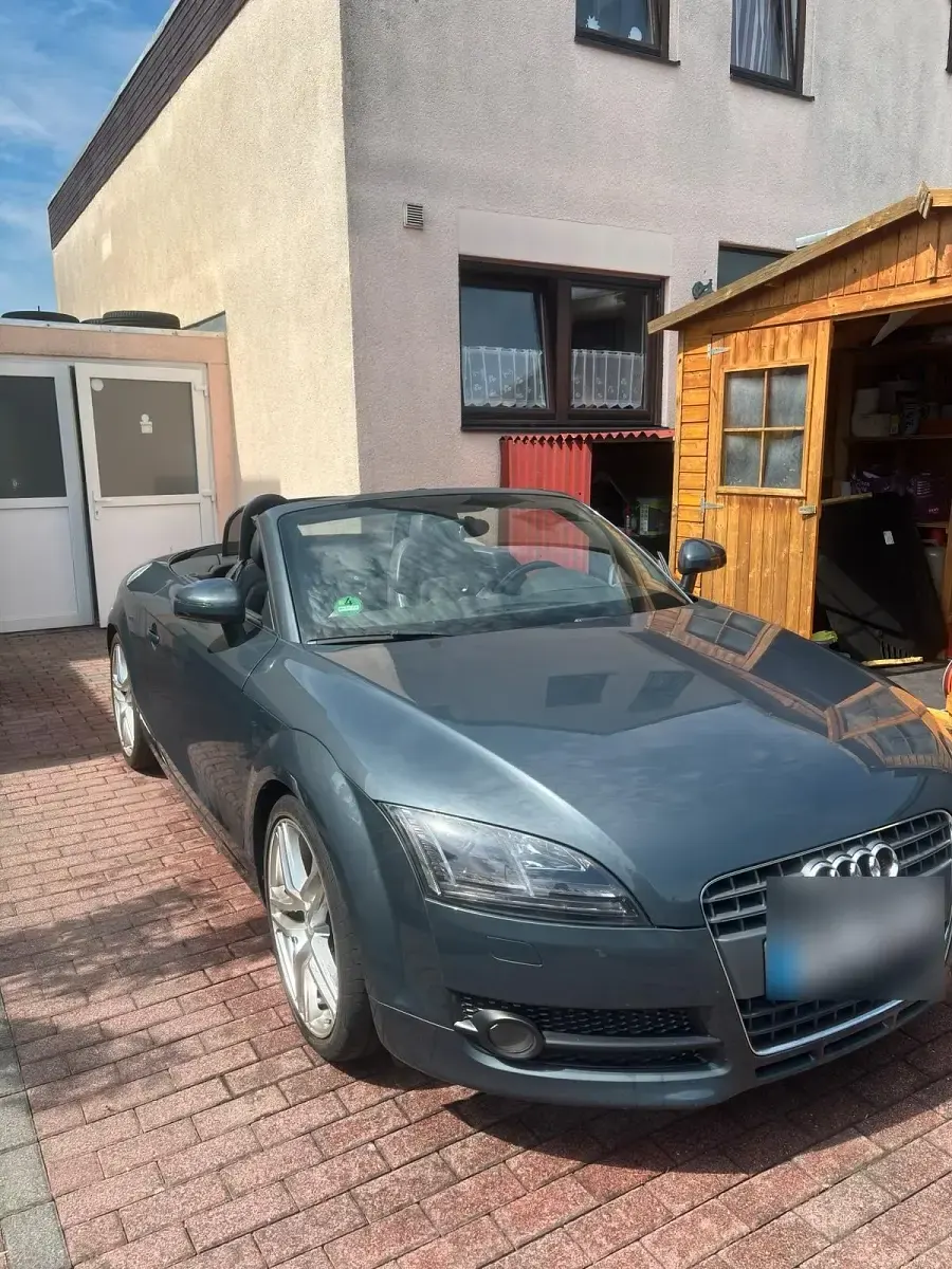 Gebraucht Audi TT S-Line 200 PS (147 kW) 2008 Grau Coupé