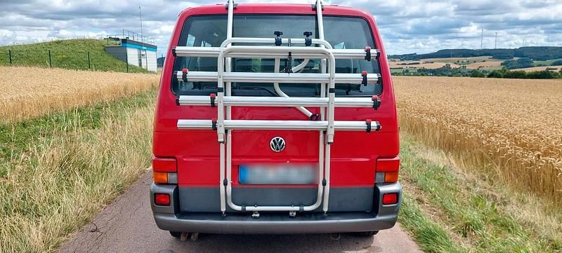 Rot Gebraucht 1997 VW T4 Allstar Van | 3.750 € (Guter Preis) - Bild 1/4