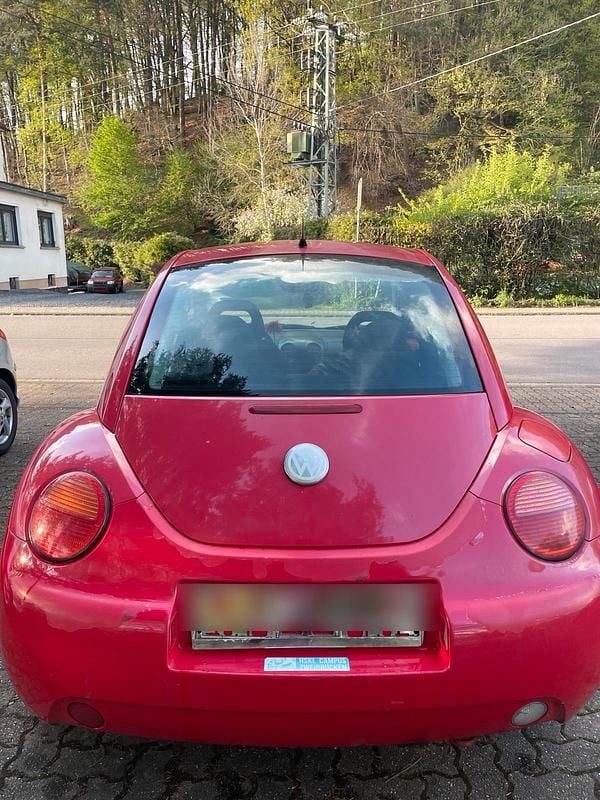 Gebraucht VW New Beetle 116 PS (85 kW) 1999 Rot Kleinwagen