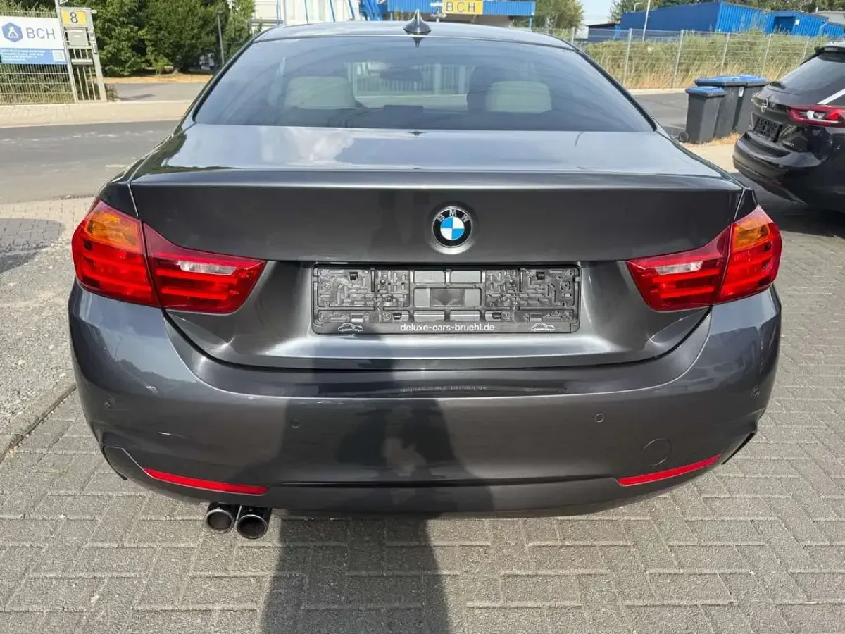 Gebraucht BMW 428 Performance 245 PS (180 kW) 2014 Mineralgrau Coupé