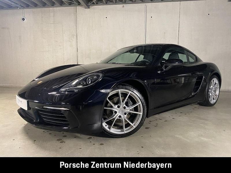 Tiefschwarzmetallic Gebraucht 2024 Porsche Cayman Coupé | 69.290 € (Fairer Preis) - Bild 1/4