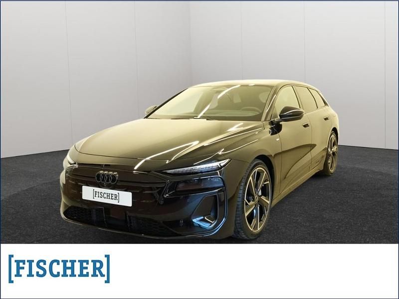 Gebraucht Audi A6 e-tron Business 269 kW (367 PS) 2026 Schwarz Kombi