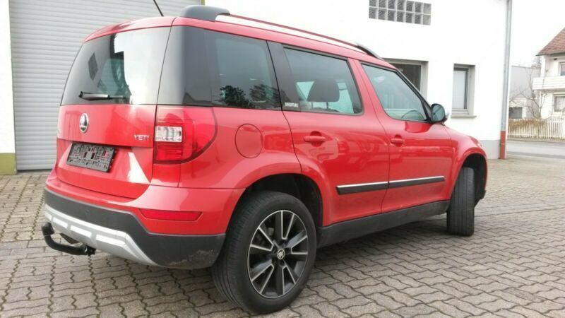 Adventure skoda yeti