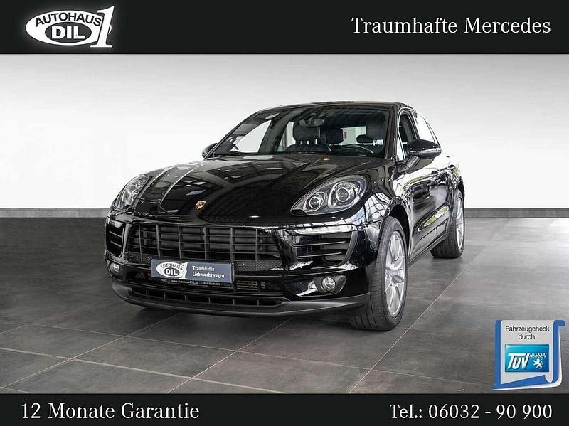 Schwarz Gebraucht 2015 Porsche Macan S SUV | 32.850 € (Fairer Preis) - Bild 1/3