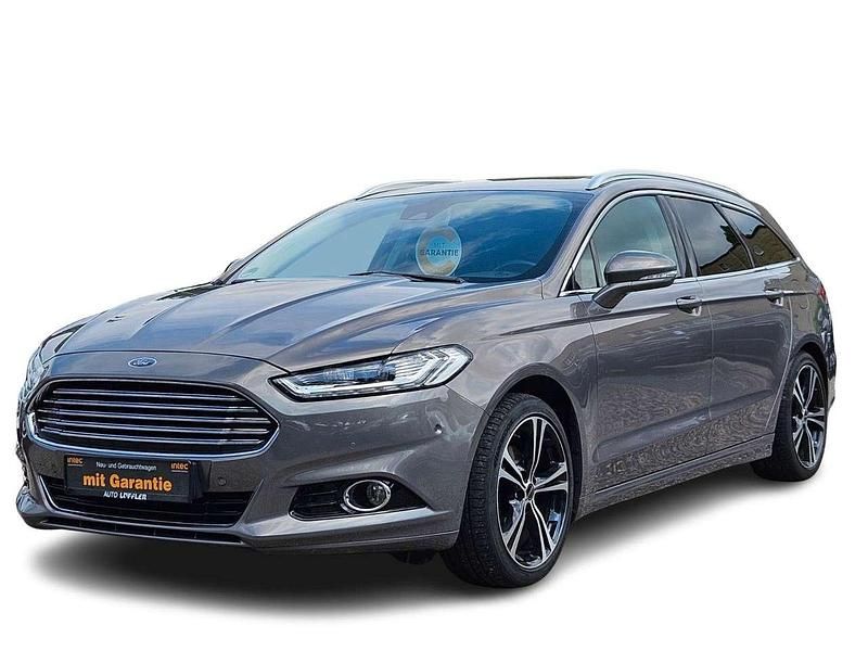 Braun Gebraucht 2015 Ford Mondeo Titanium Kombi | 10.980 € (Fairer Preis) - Bild 1/4