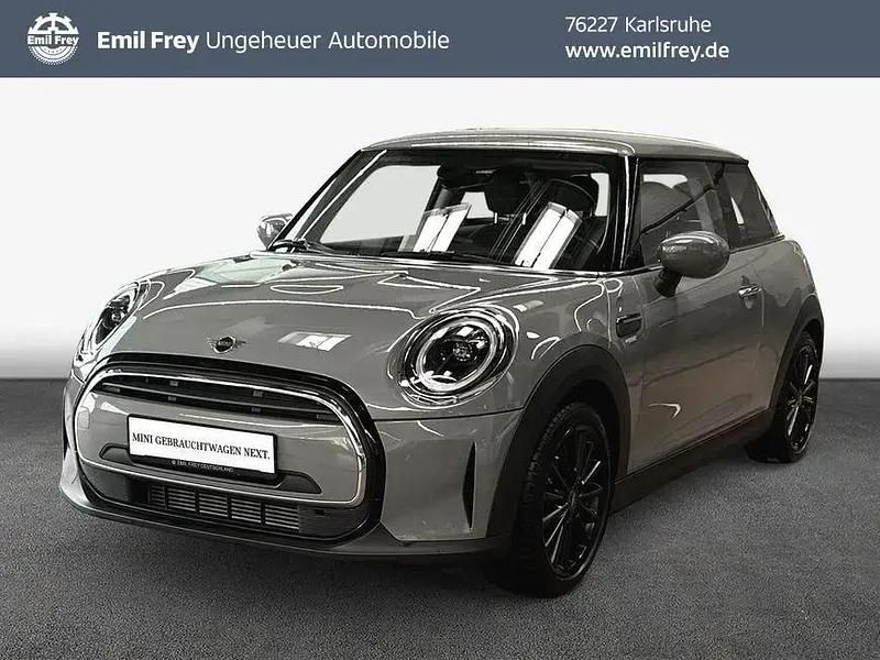 Grau Gebraucht 2021 Mini ONE Essential Kleinwagen | 16.890 € (Guter Preis) - Bild 1/3