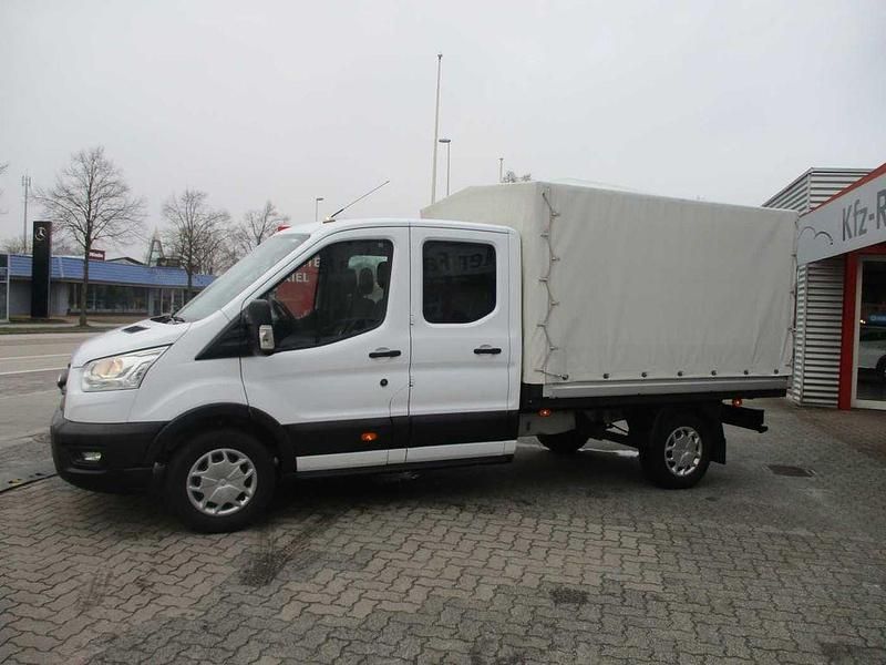 Weiß Gebraucht 2020 Ford Transit Trend Limousine | 22.650 € (Fairer Preis) - Bild 1/4