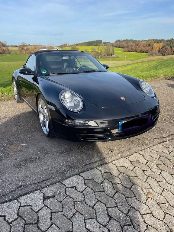 Gebraucht Porsche 911 Carrera S Cabriolet 435 PS (319 kW) 2006 Schwarz Cabrio