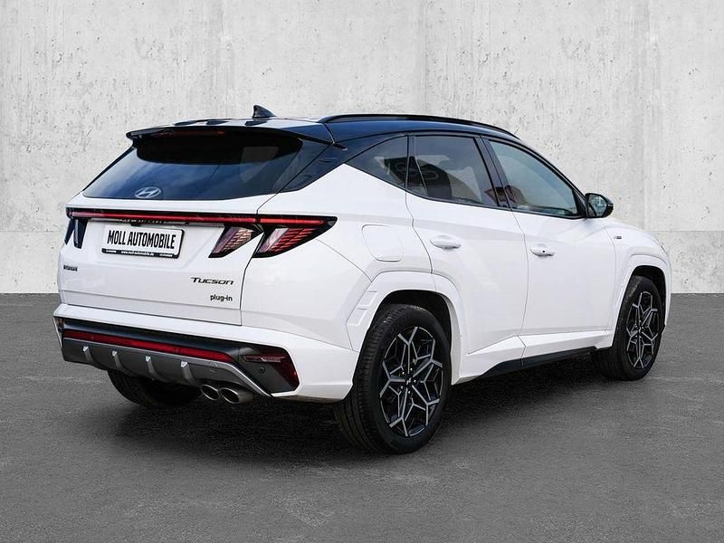Gebraucht Hyundai Tucson N Line 179 PS (131 kW) 2022 Weiß SUV