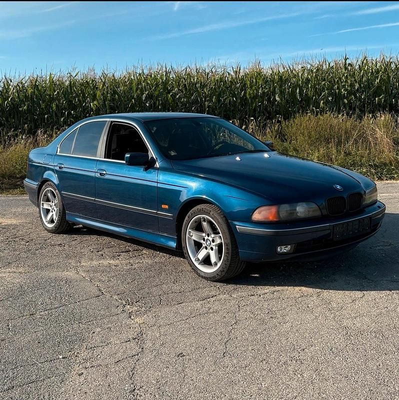 Gebraucht BMW 523 170 PS (125 kW) 1998 Blau Limousine