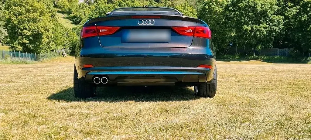 Gebraucht Audi A3 Cabriolet Comfort 180 PS (132 kW) 2015 Grau Cabrio