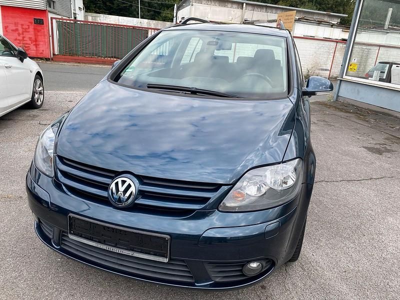 Blau Gebraucht 2008 VW Golf Plus Cross Van / Kleinbus | 3.550 € (Fairer Preis) - Bild 1/4