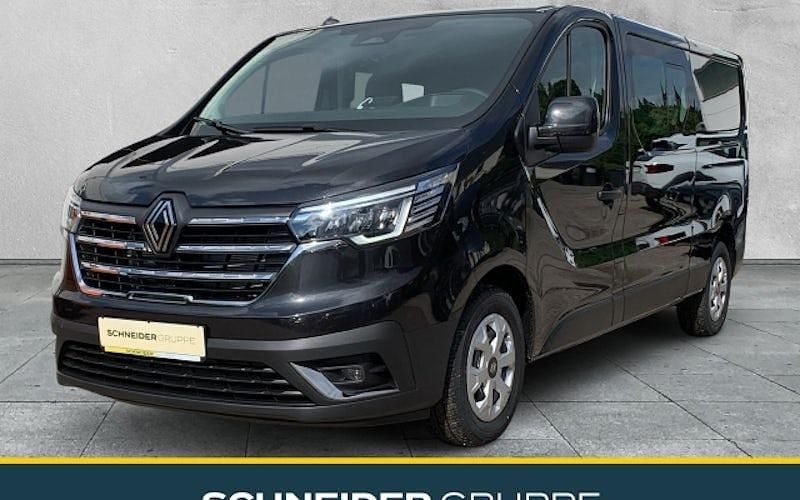 Schwarz Neu 2025 Renault Trafic Komfort Van | 40.329 € (Superpreis) - Bild 1/4
