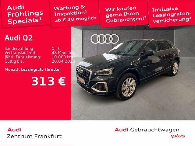 Gebraucht Audi Q2 Advanced Plus 150 PS (110 kW) 2025 Manhattangrau metallic SUV