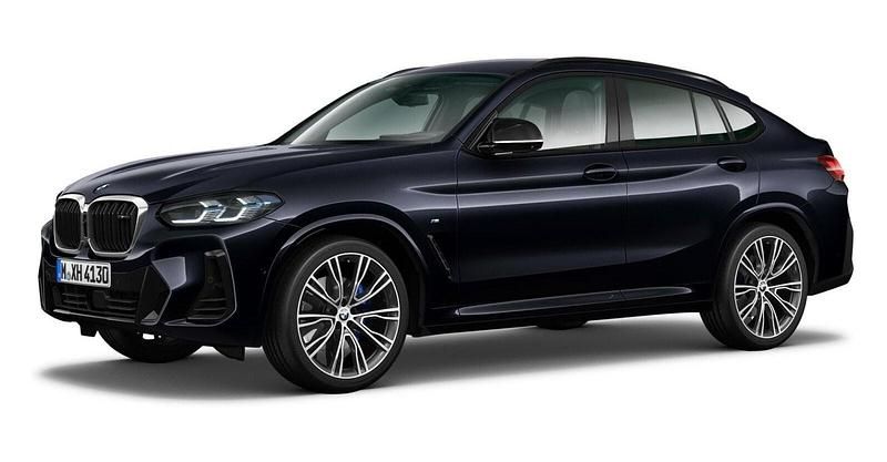Schwarz Gebraucht 2025 BMW X4 Shadowline SUV | 69.668 € (Teuer) - Bild 1/4
