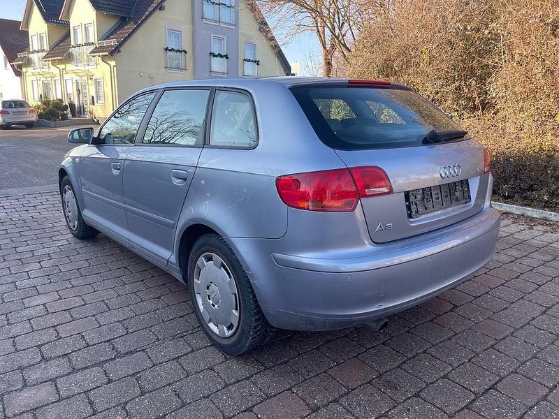 Gebraucht Audi A3 Ambiente 102 PS (75 kW) 2008 Grau Limousine
